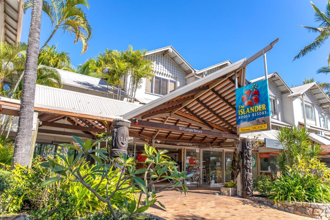 The Islander Noosa Resort Noosaville Zewnętrze zdjęcie